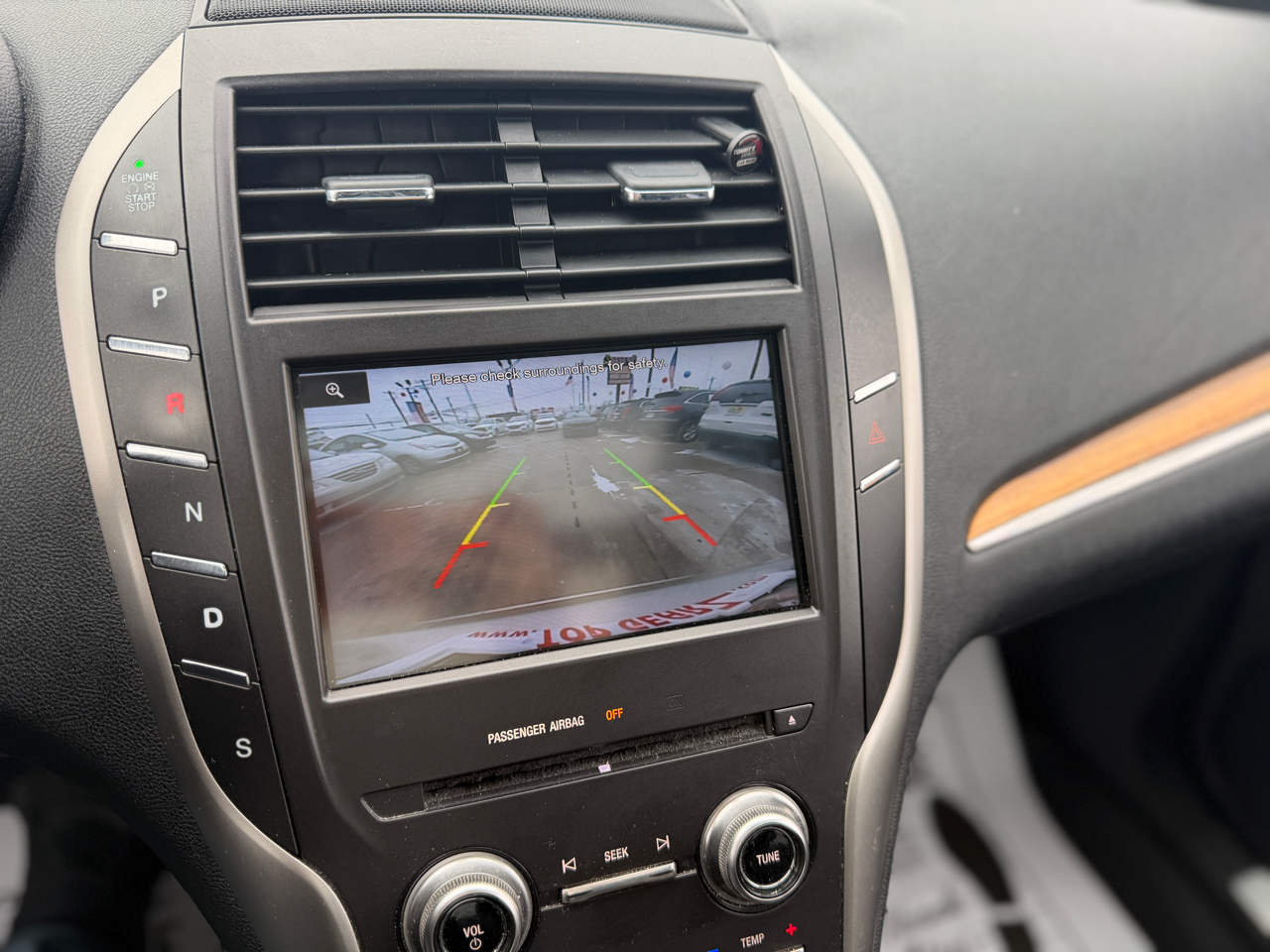 Lincoln MKC AWD 2015