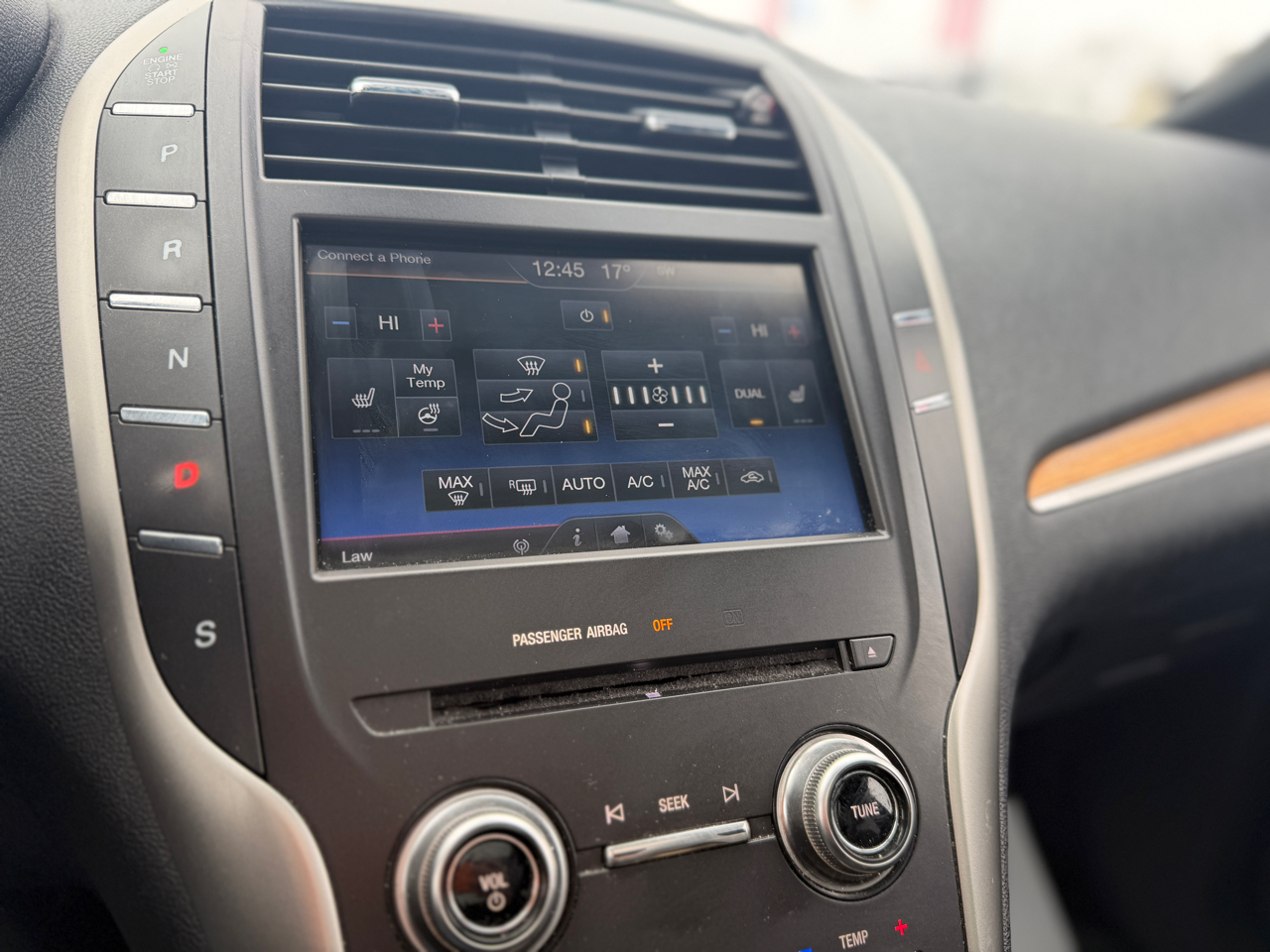 Lincoln MKC AWD 2015