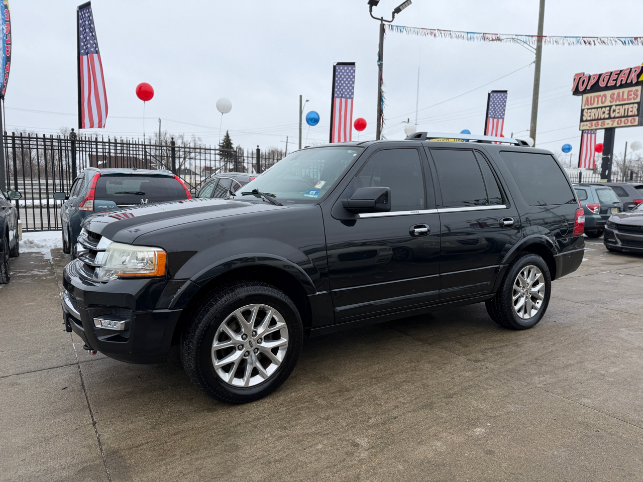 Ford Expedition Limited 4WD 2015
