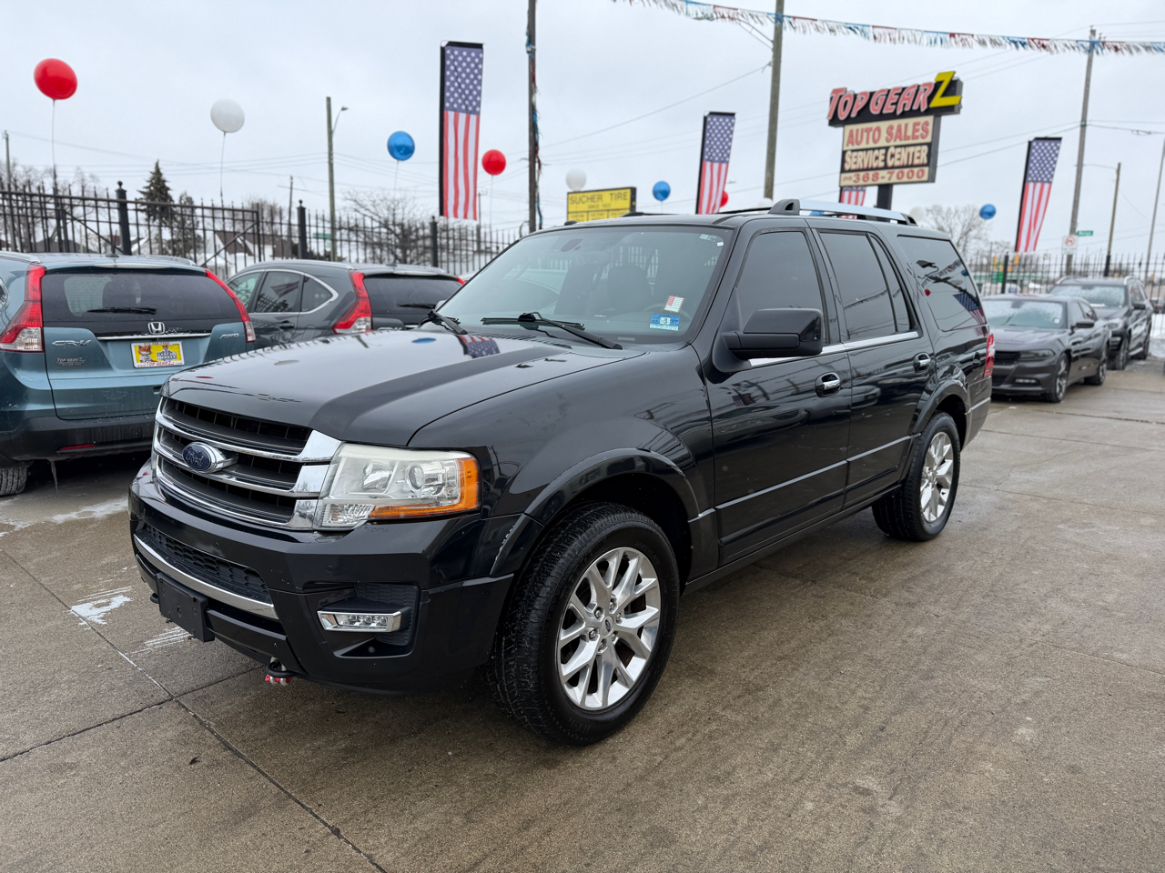 Ford Expedition Limited 4WD 2015