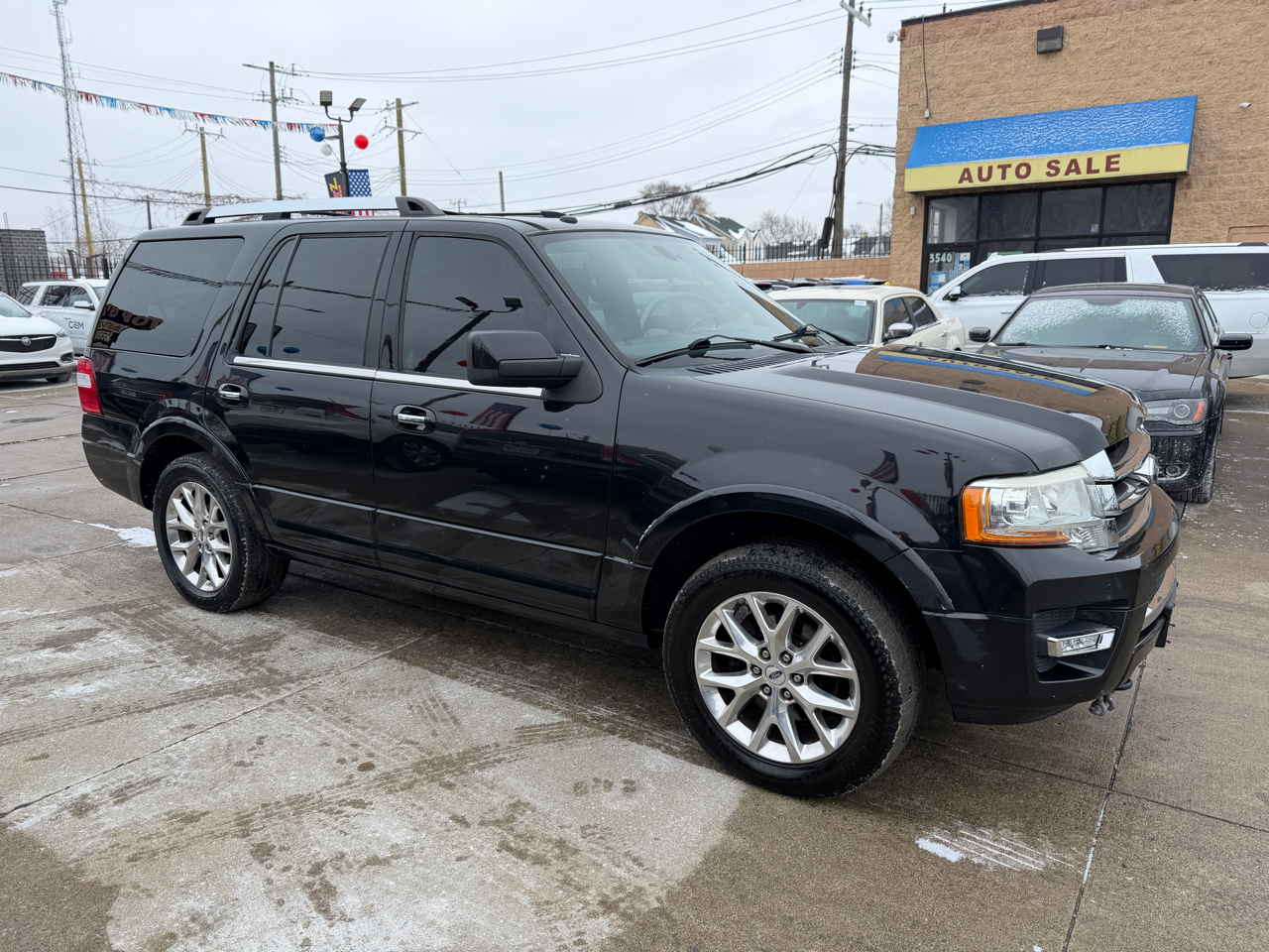 Ford Expedition Limited 4WD 2015