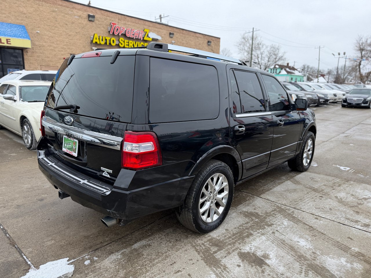 Ford Expedition Limited 4WD 2015