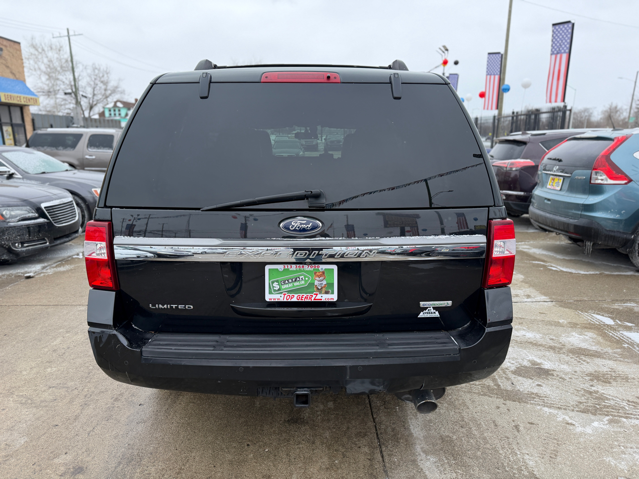 Ford Expedition Limited 4WD 2015