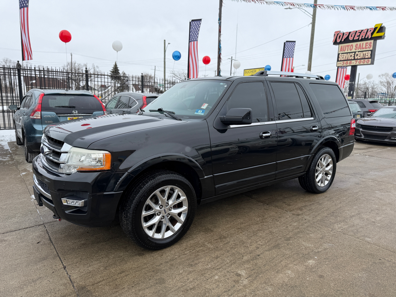 Ford Expedition Limited 4WD 2015