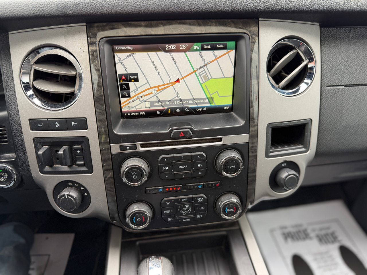 Ford Expedition Limited 4WD 2015