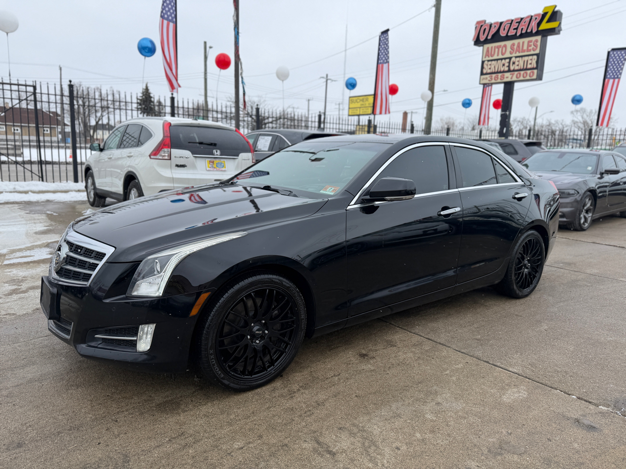 2013 Cadillac ATS 3.6L Premium AWD