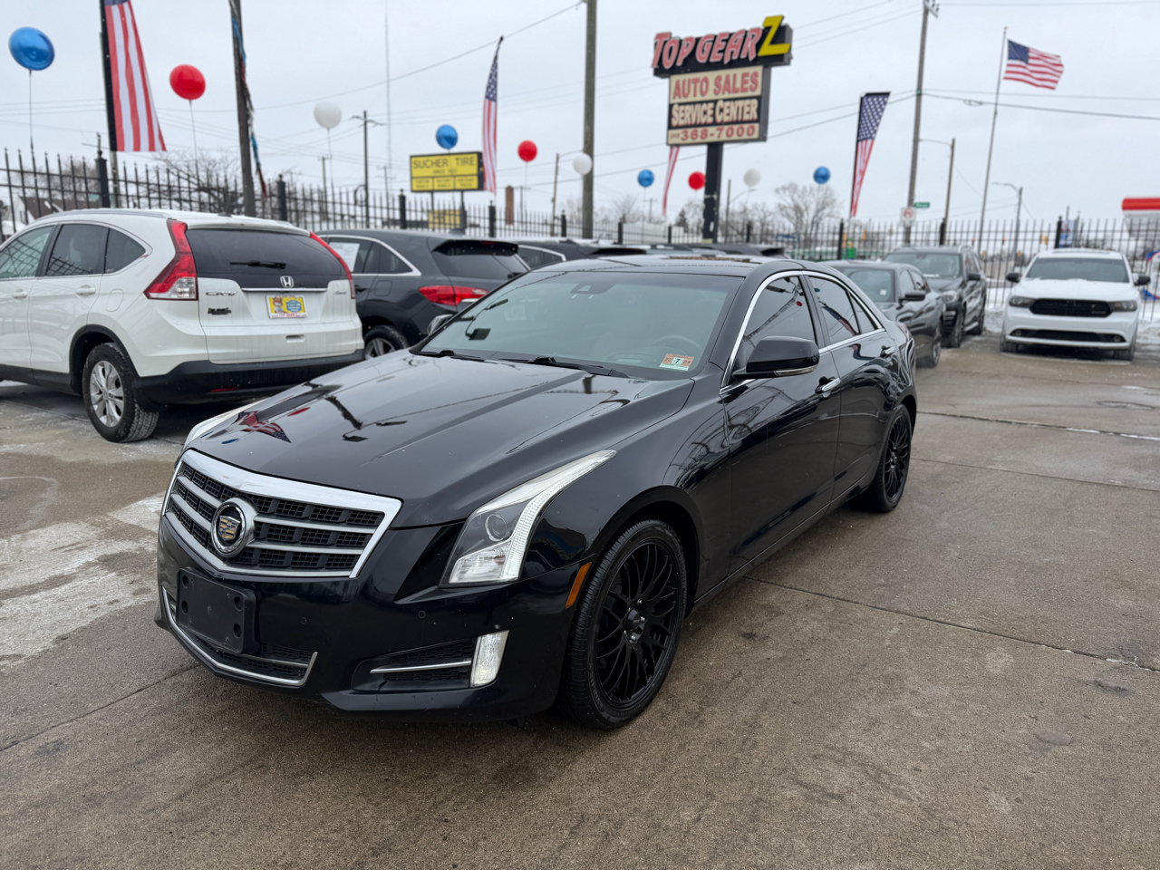 Cadillac ATS 3.6L Premium AWD 2013