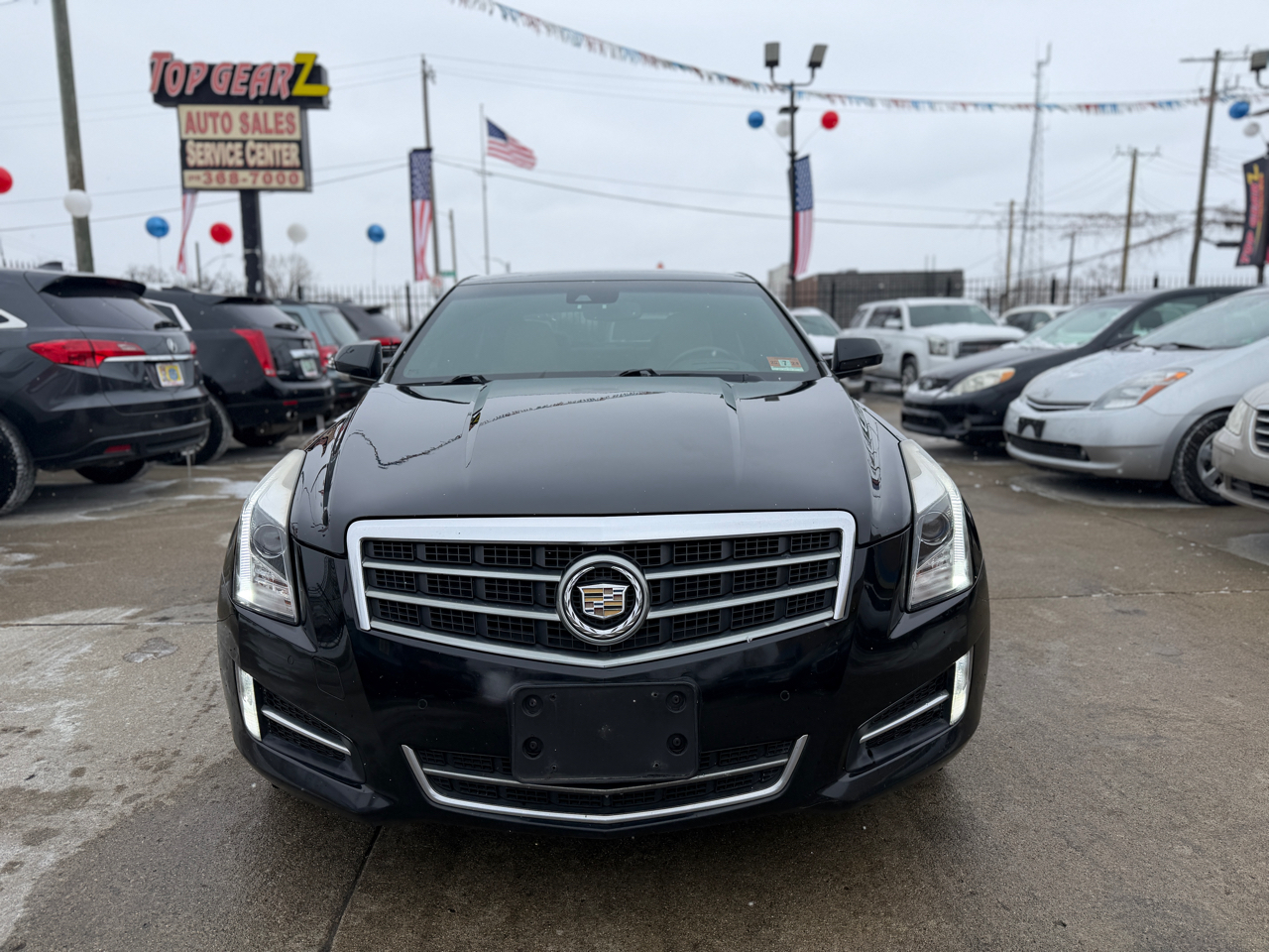 Cadillac ATS 3.6L Premium AWD 2013