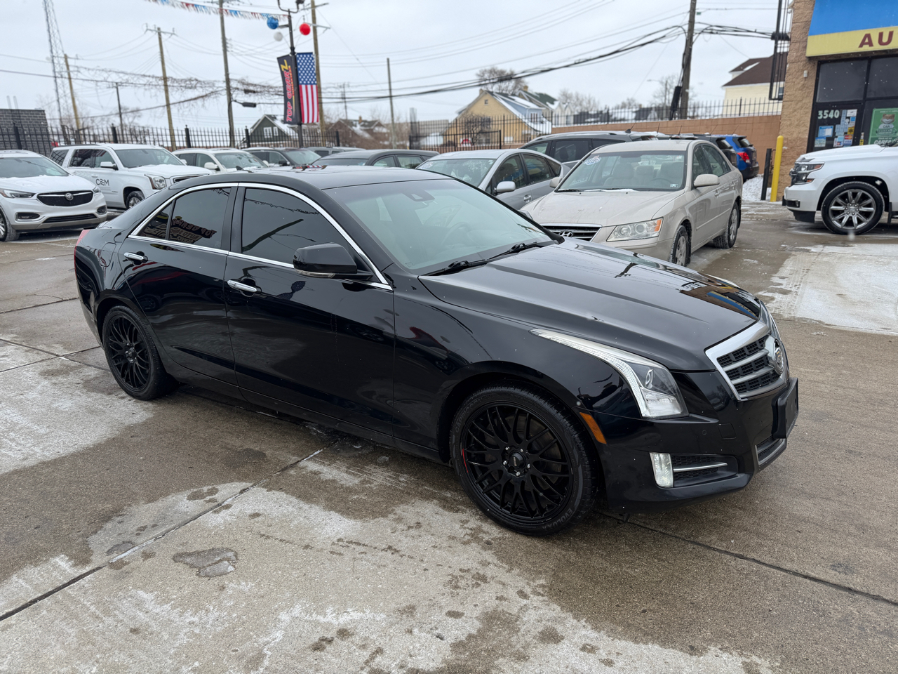 Cadillac ATS 3.6L Premium AWD 2013