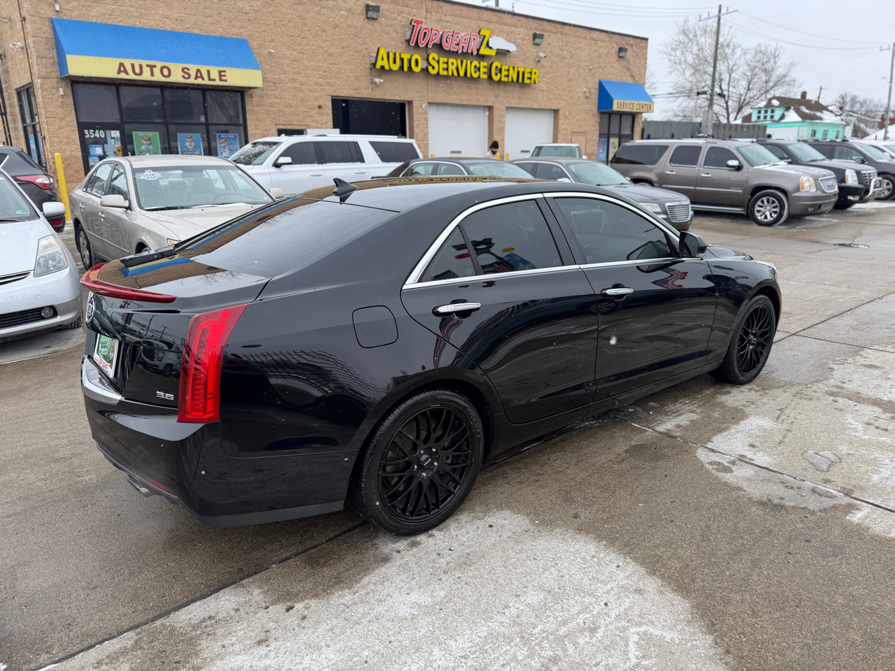 Cadillac ATS 3.6L Premium AWD 2013