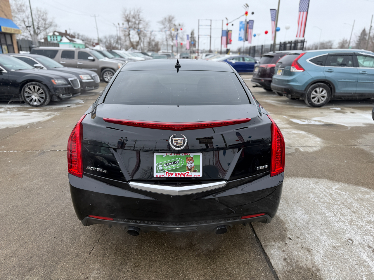 Cadillac ATS 3.6L Premium AWD 2013