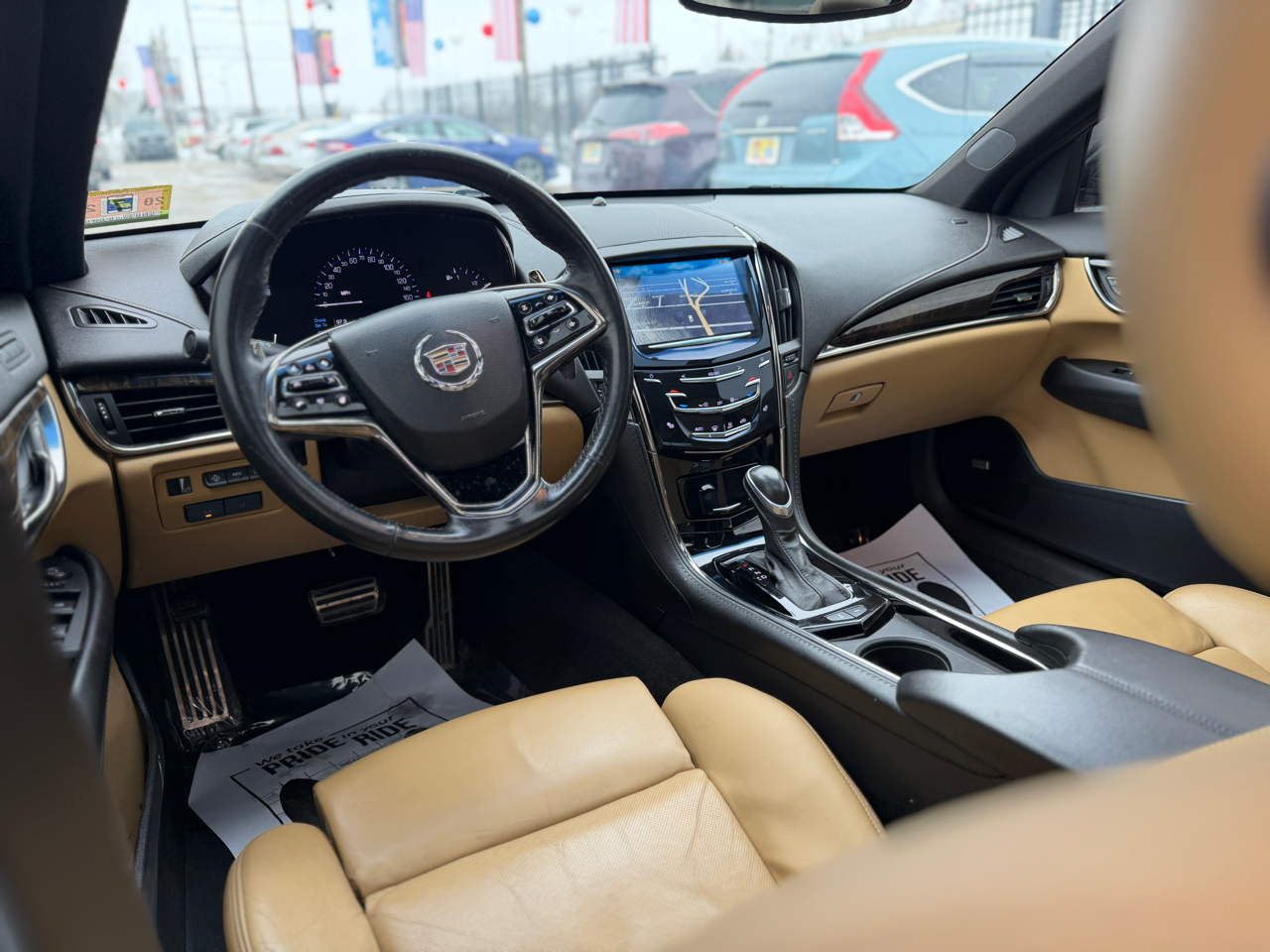 Cadillac ATS 3.6L Premium AWD 2013