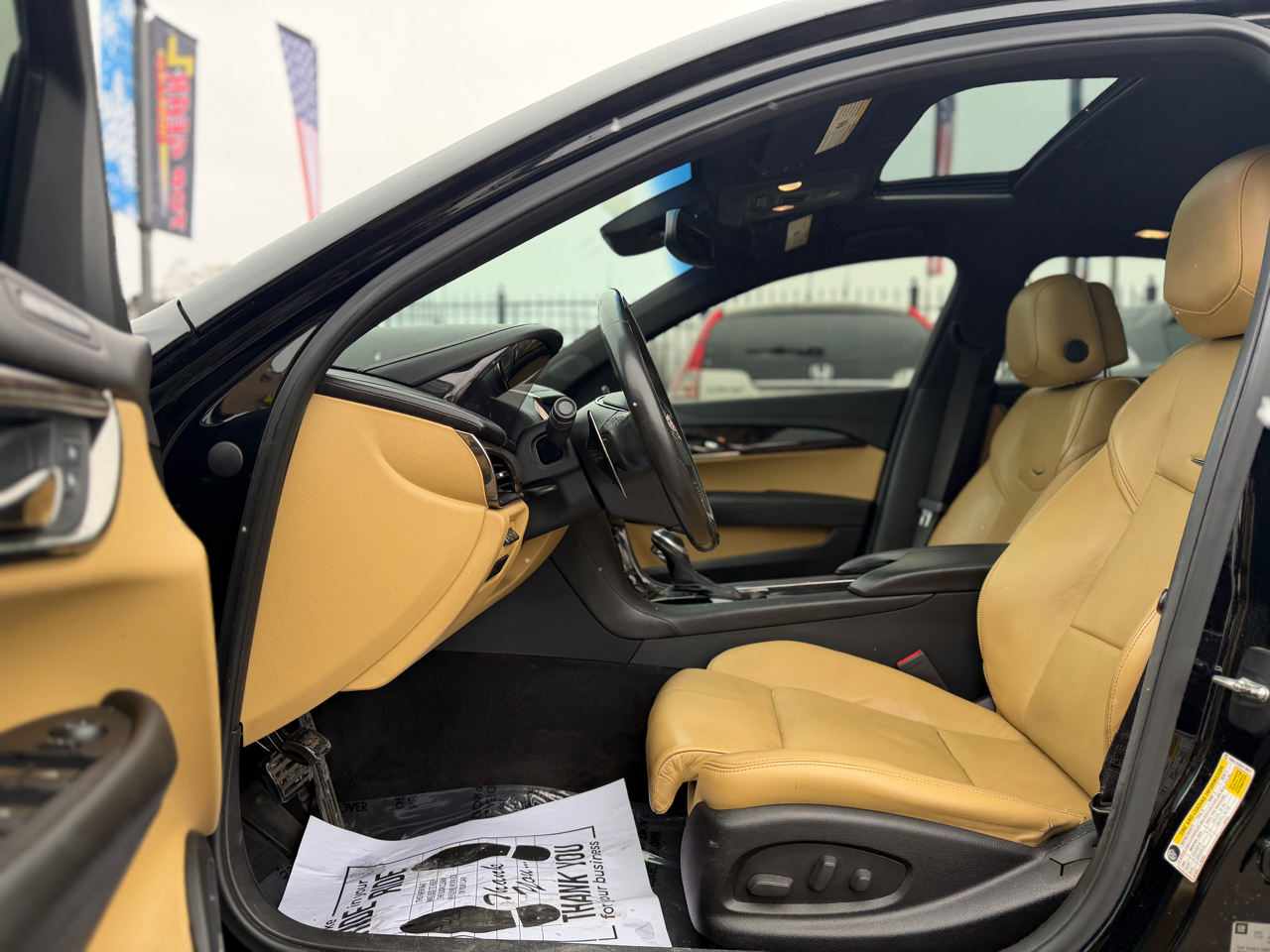 Cadillac ATS 3.6L Premium AWD 2013