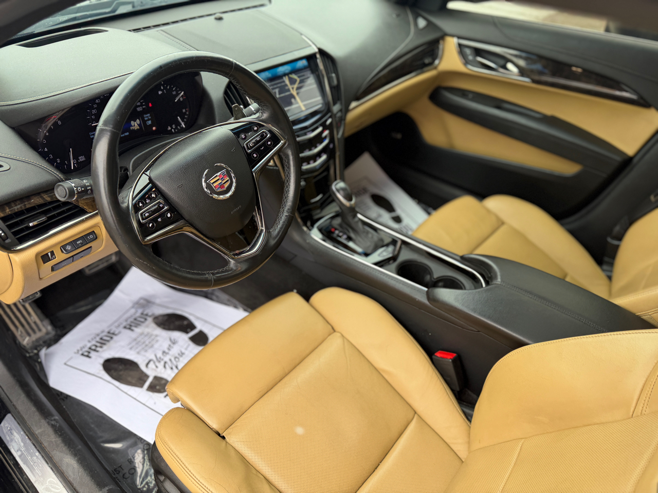 Cadillac ATS 3.6L Premium AWD 2013