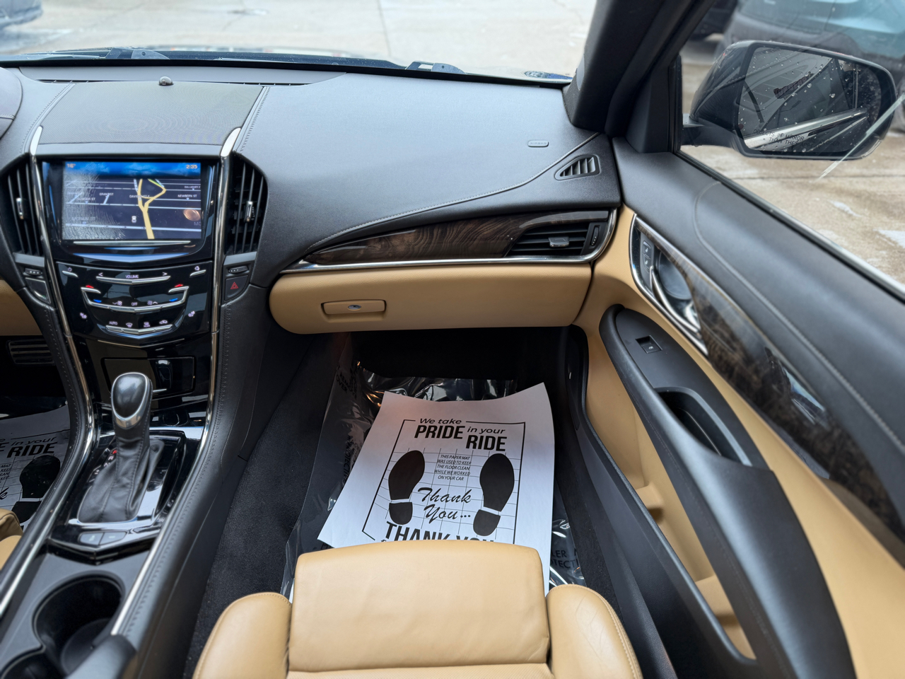 Cadillac ATS 3.6L Premium AWD 2013