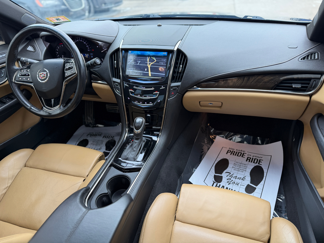 Cadillac ATS 3.6L Premium AWD 2013