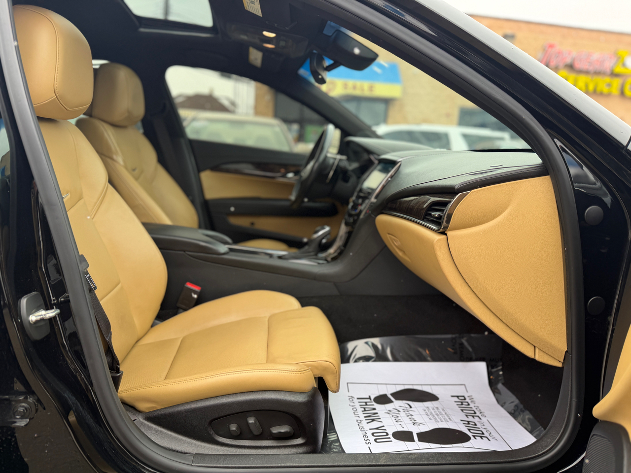 Cadillac ATS 3.6L Premium AWD 2013