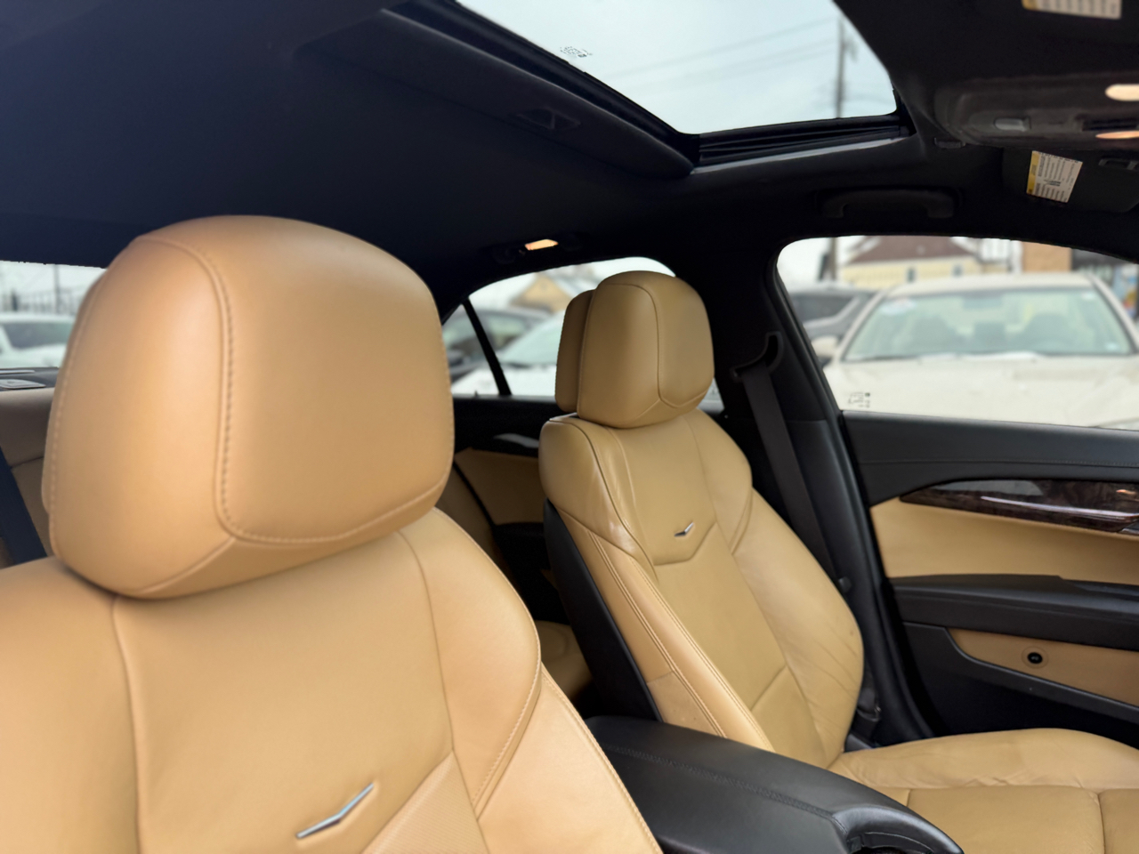 Cadillac ATS 3.6L Premium AWD 2013