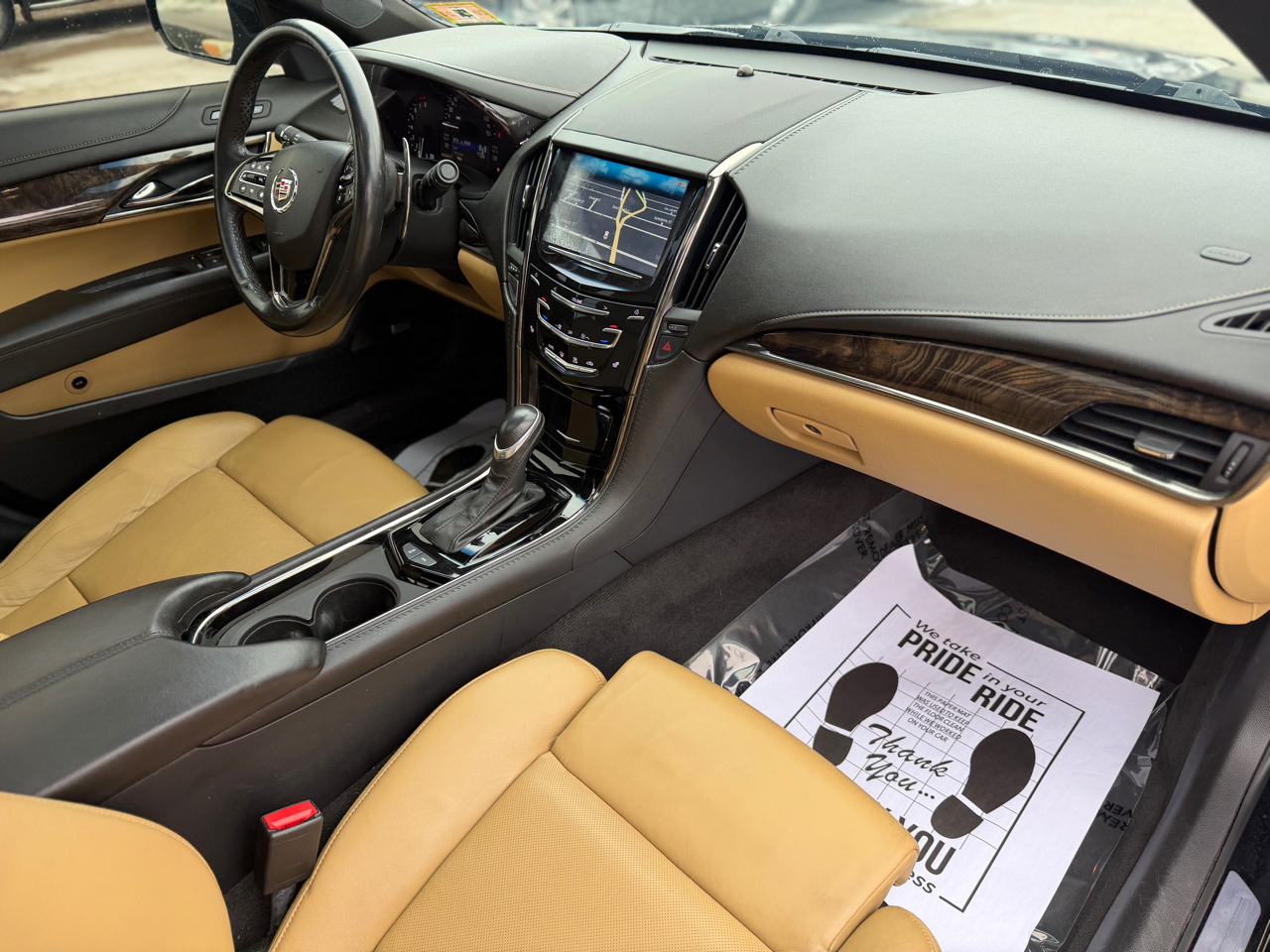 Cadillac ATS 3.6L Premium AWD 2013