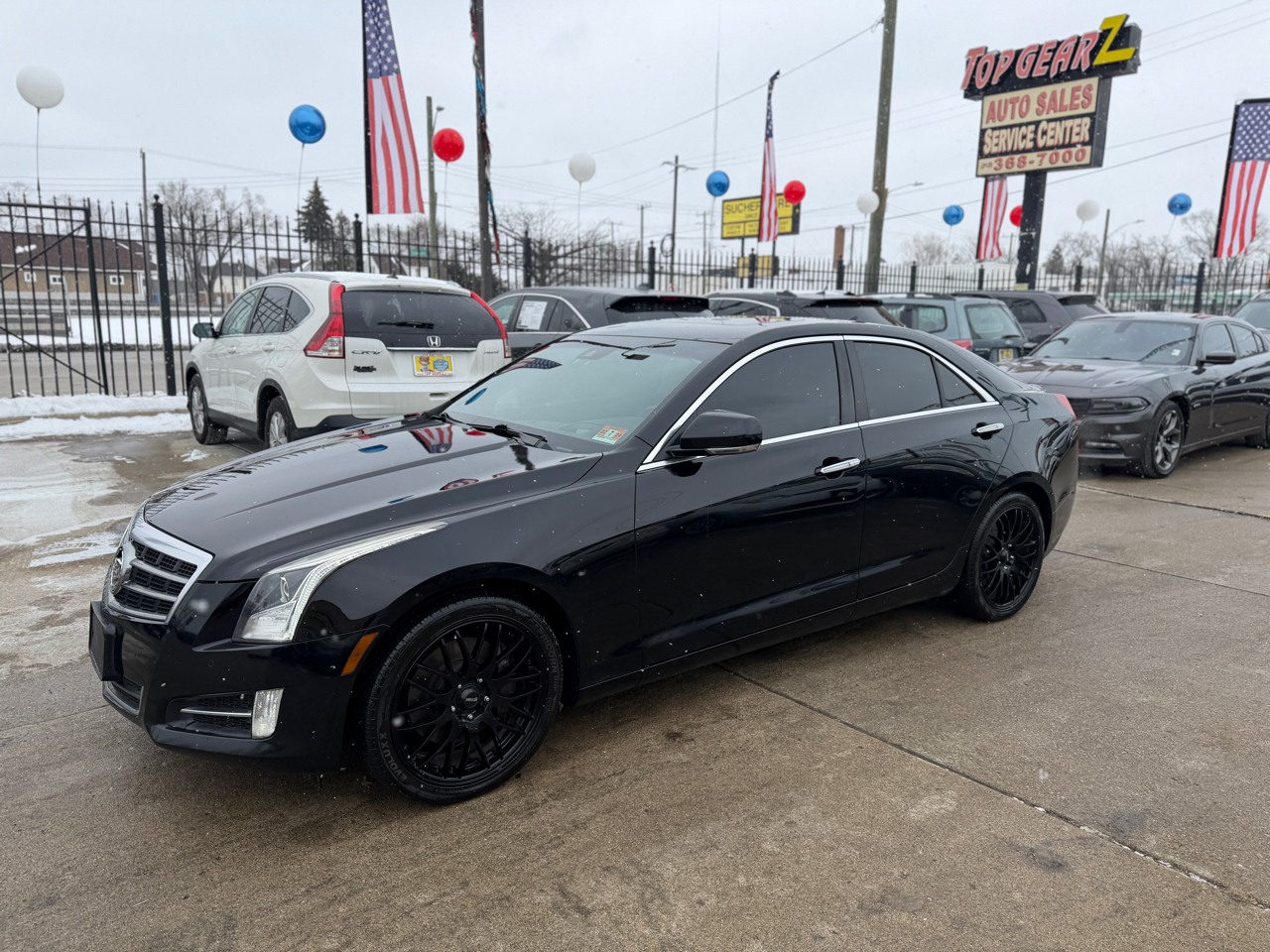 Cadillac ATS 3.6L Premium AWD 2013