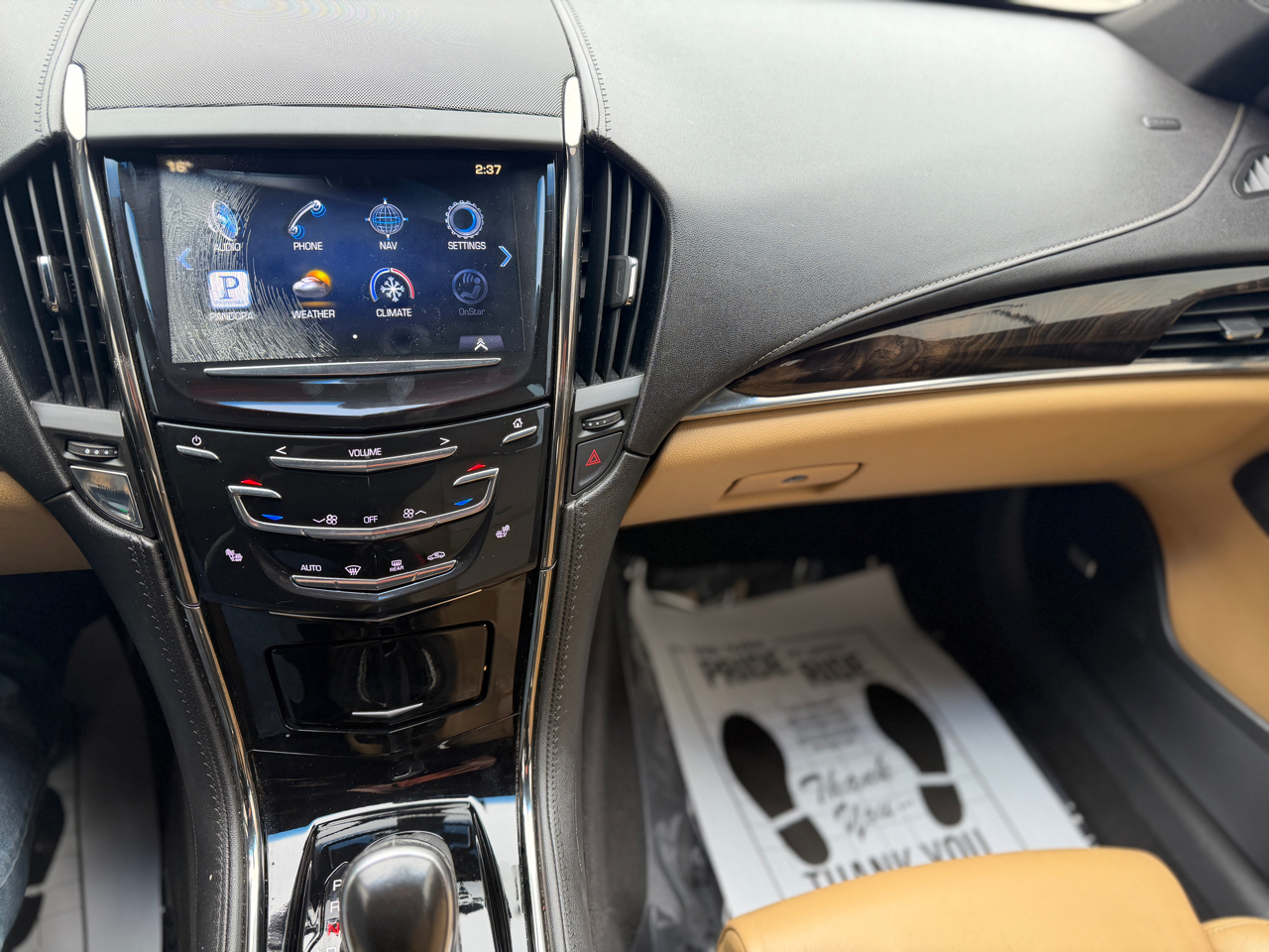 Cadillac ATS 3.6L Premium AWD 2013