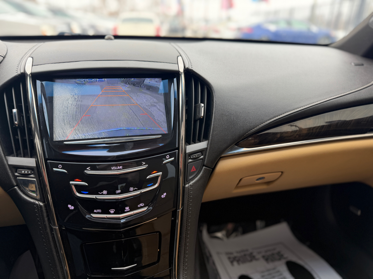 Cadillac ATS 3.6L Premium AWD 2013