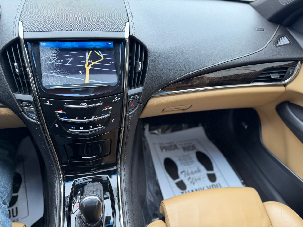 Cadillac ATS 3.6L Premium AWD 2013