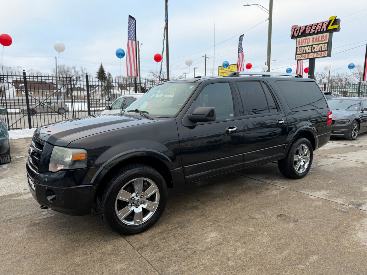 2010 Ford Expedition EL Limited 4WD