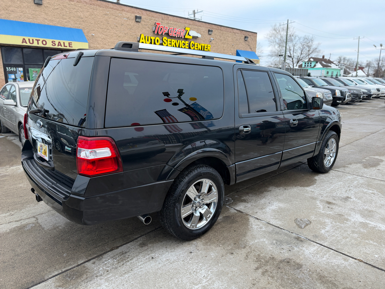 Ford Expedition EL Limited 4WD 2010
