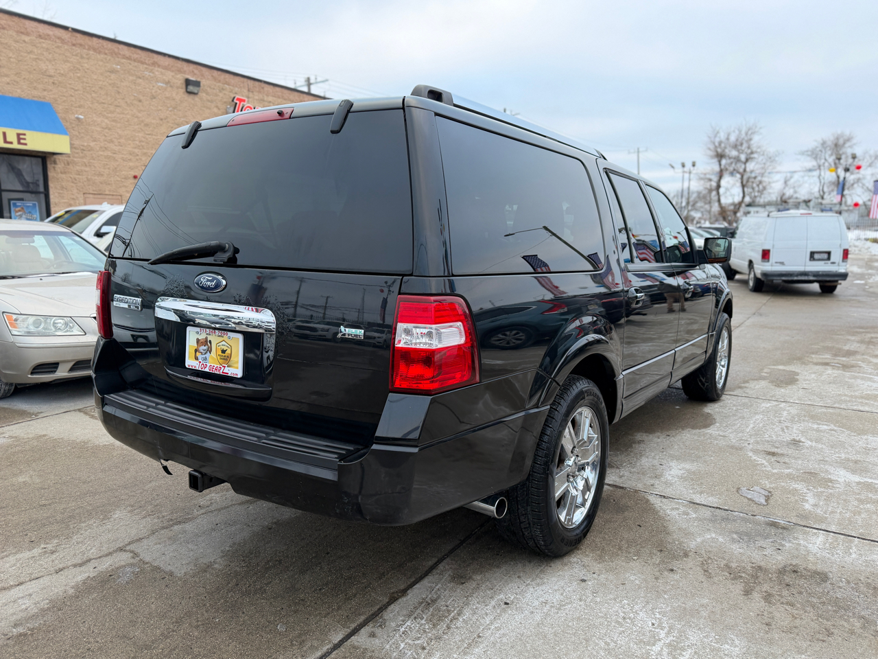 Ford Expedition EL Limited 4WD 2010