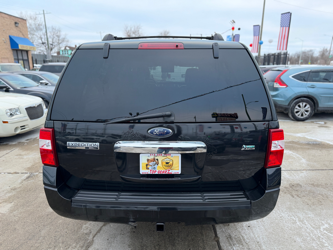 Ford Expedition EL Limited 4WD 2010