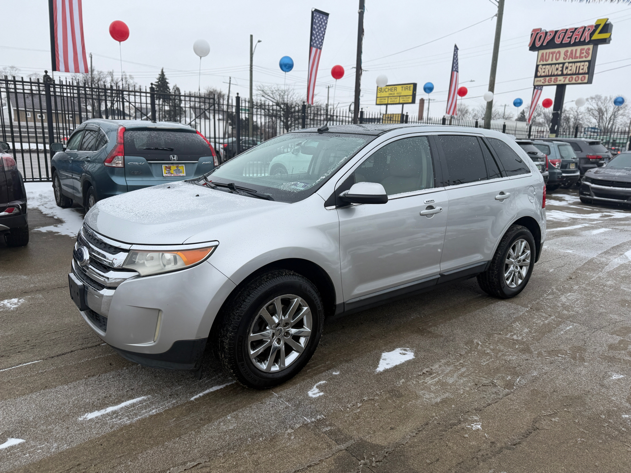 2011 Ford Edge Limited