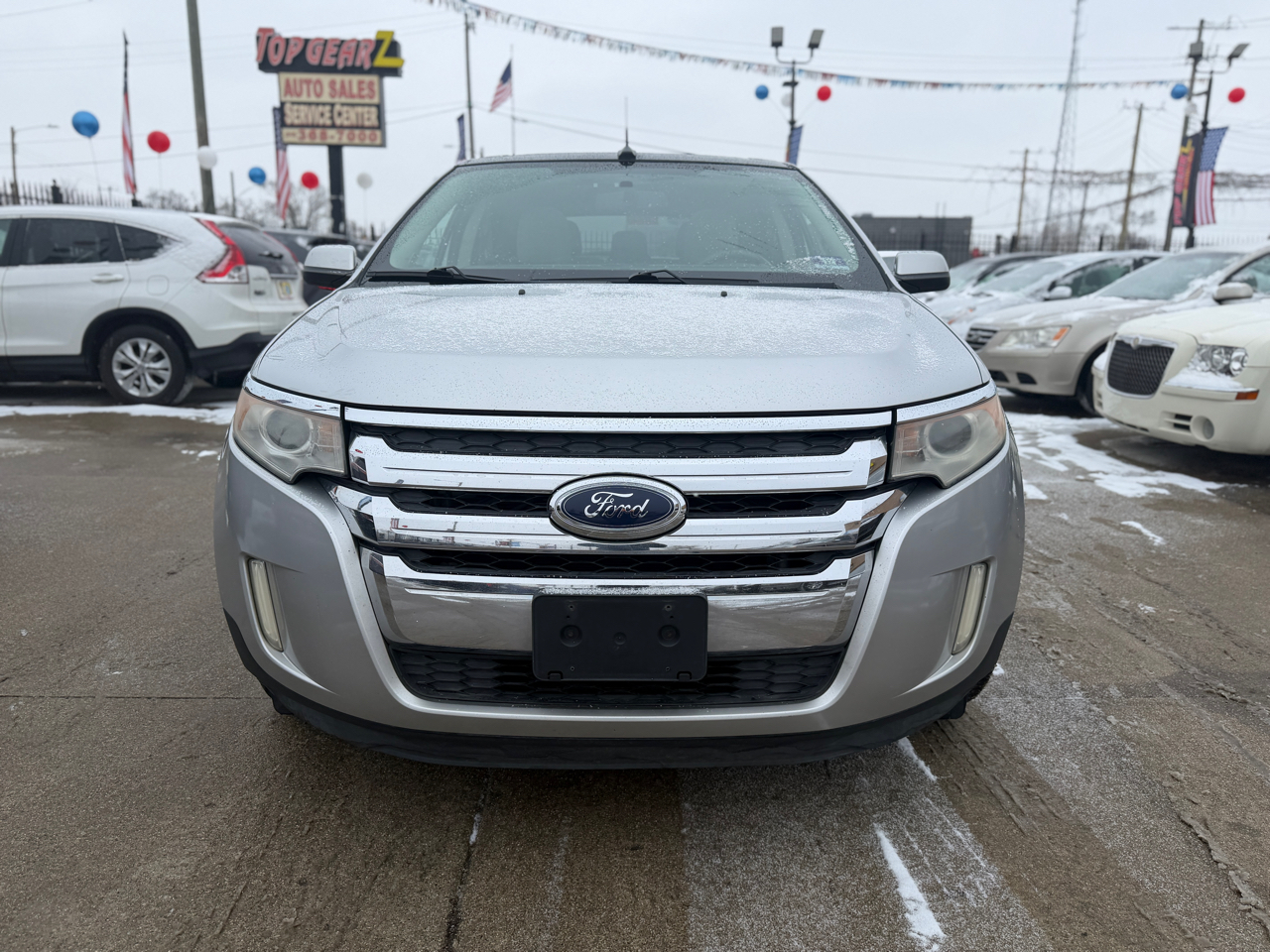 Ford Edge Limited 2011