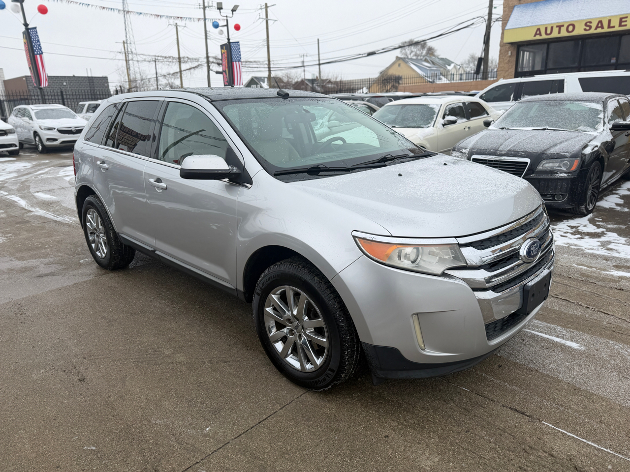 Ford Edge Limited 2011