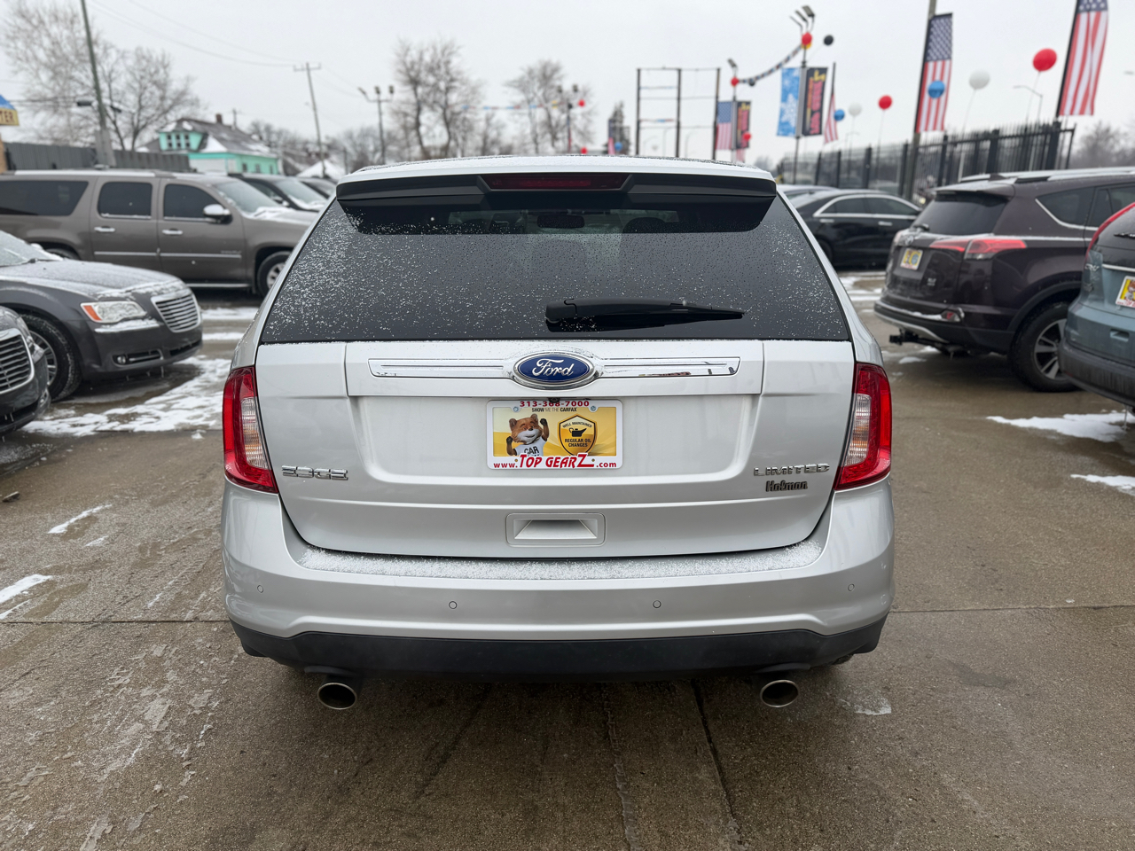 Ford Edge Limited 2011