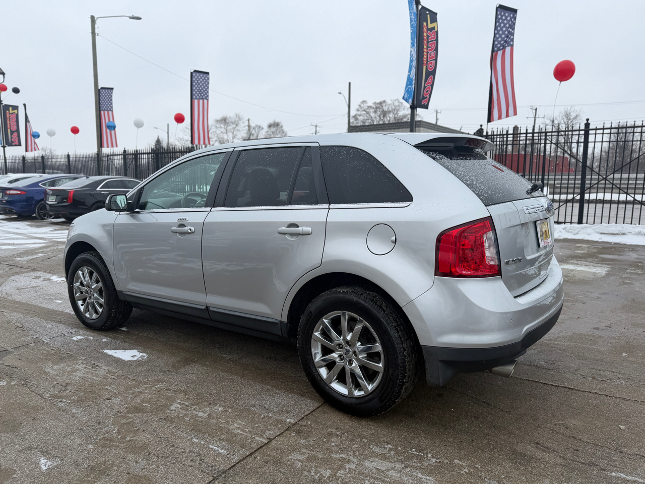Ford Edge Limited 2011