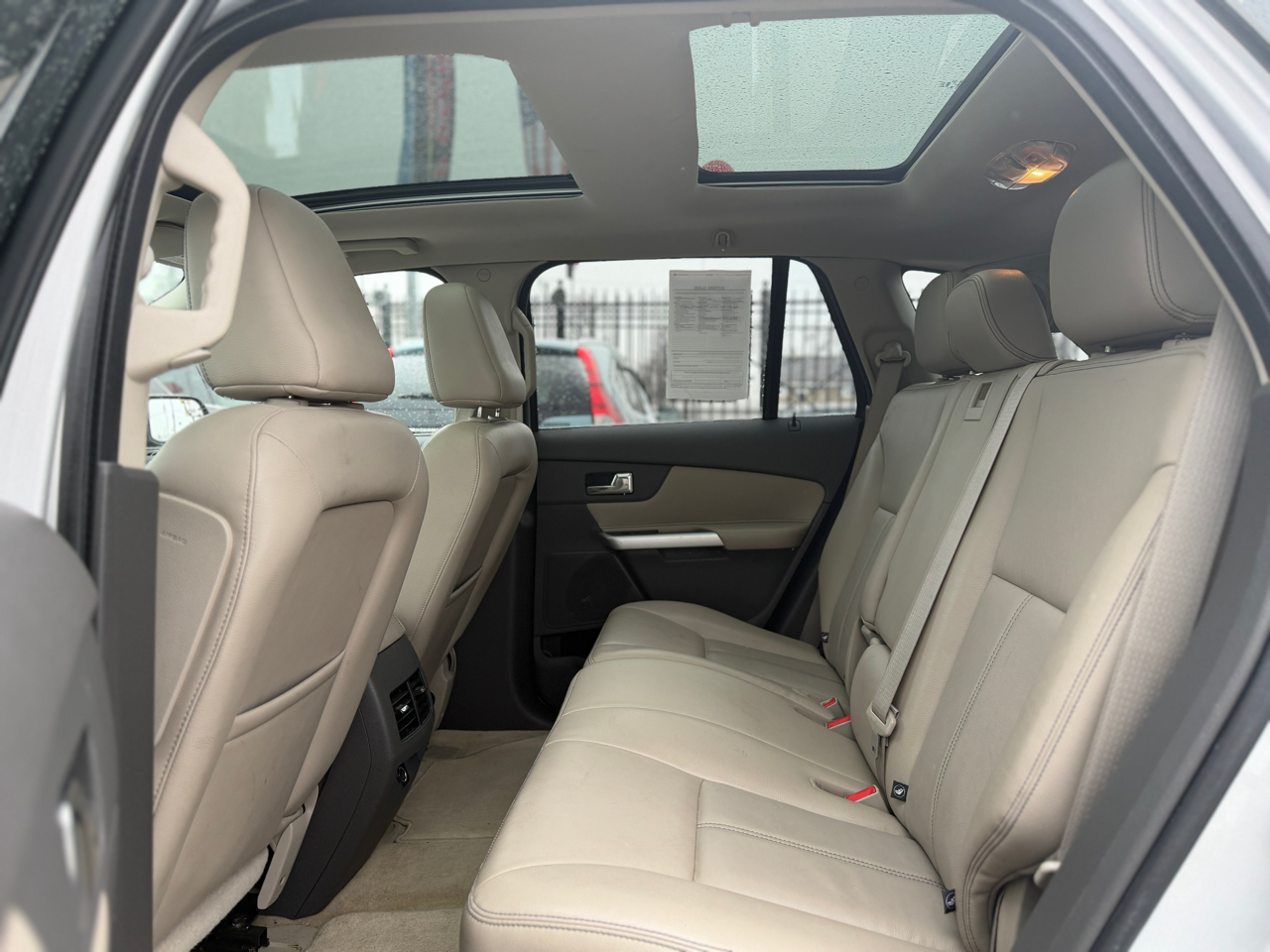 Ford Edge Limited 2011