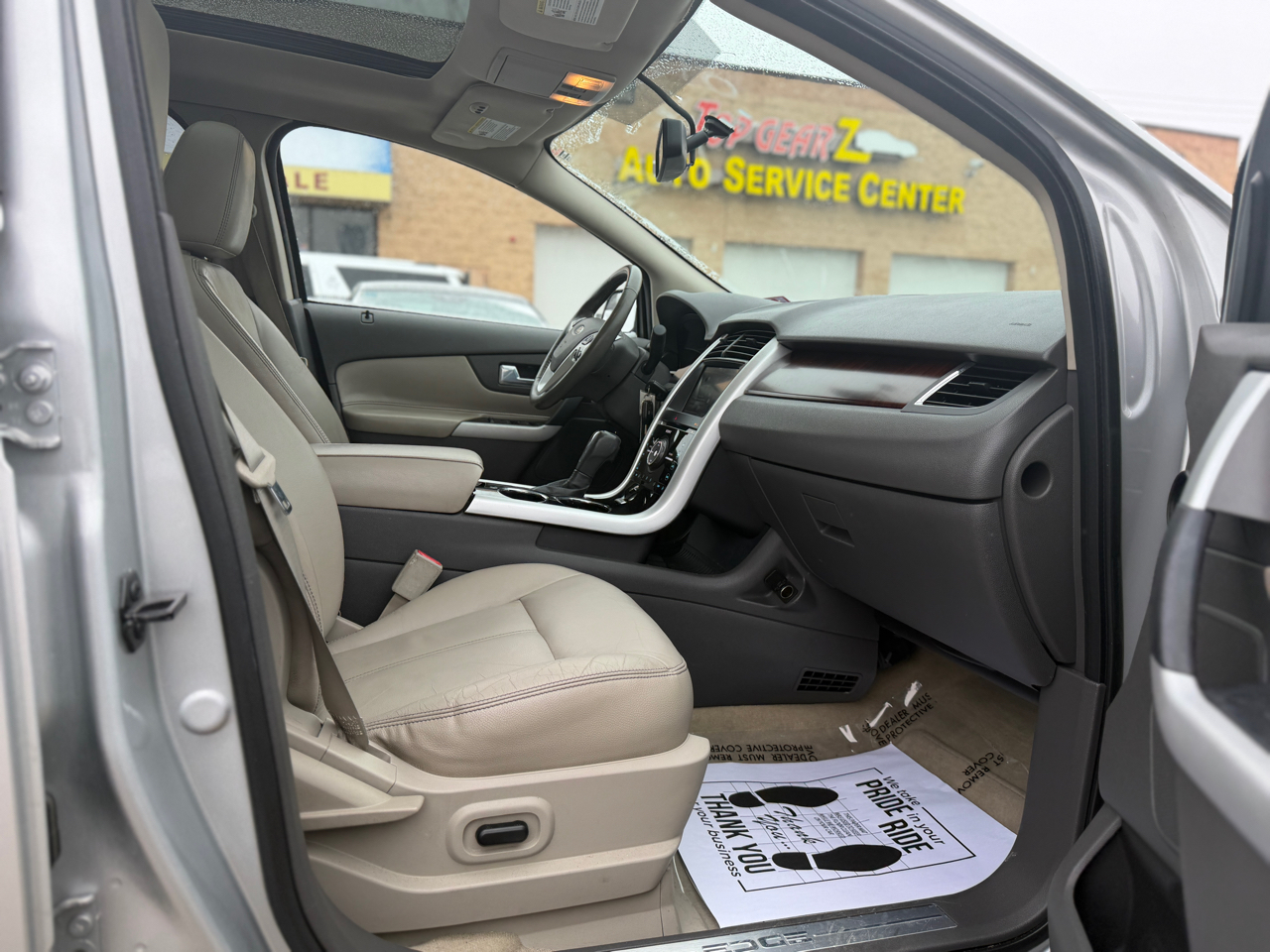 Ford Edge Limited 2011