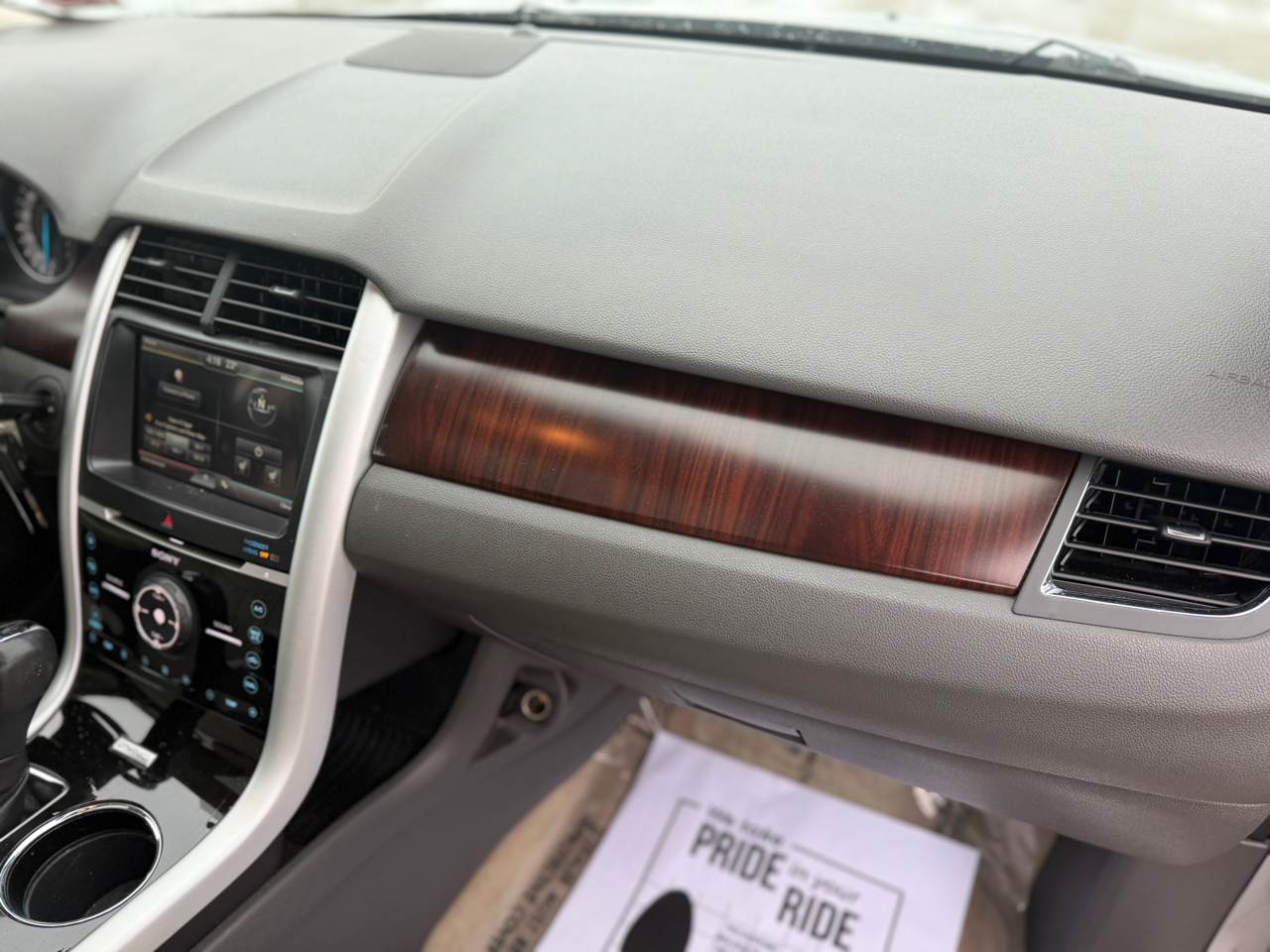 Ford Edge Limited 2011