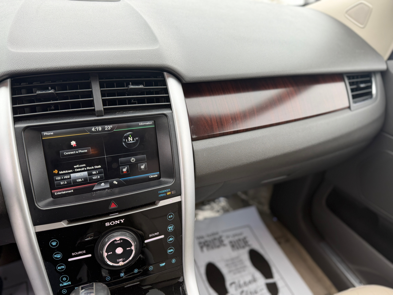 Ford Edge Limited 2011