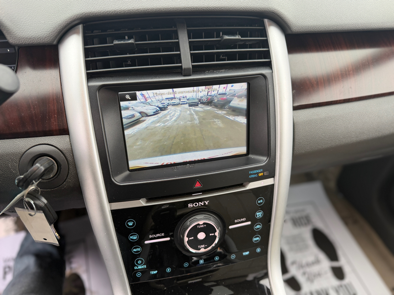 Ford Edge Limited 2011