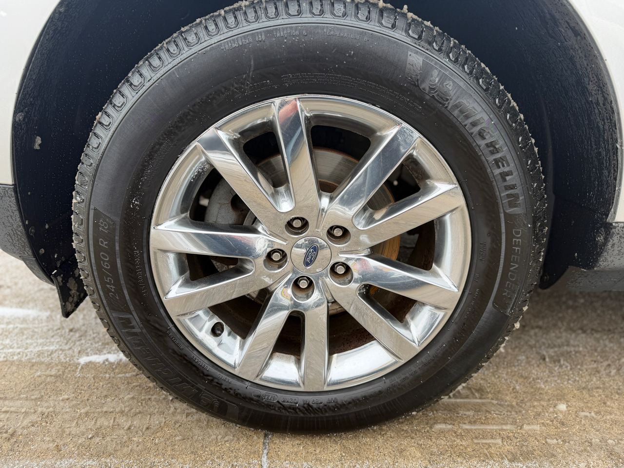 Ford Edge Limited 2011