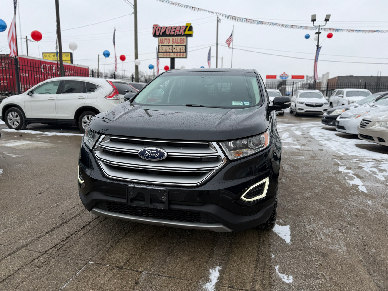 Ford Edge SEL AWD 2015