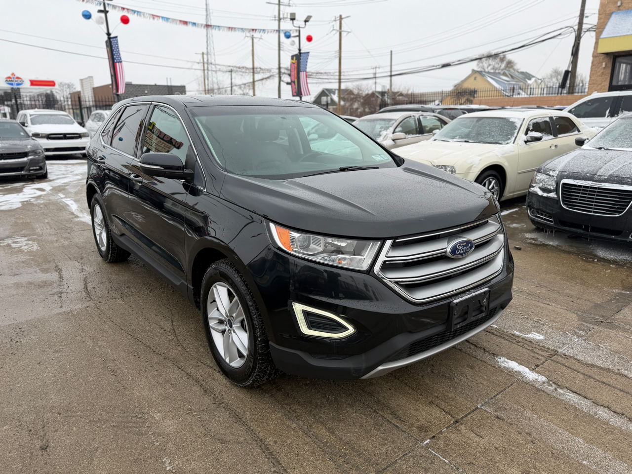 Ford Edge SEL AWD 2015
