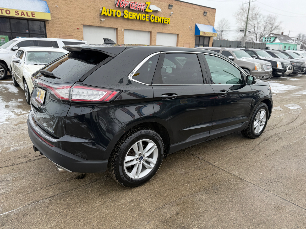 Ford Edge SEL AWD 2015