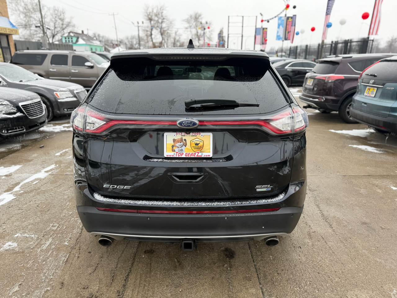 Ford Edge SEL AWD 2015