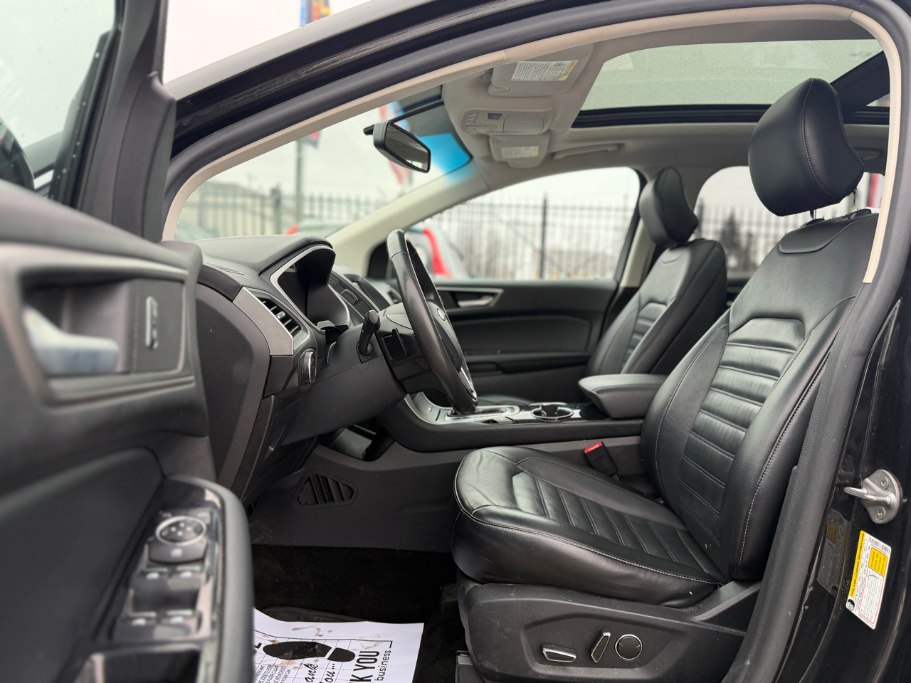 Ford Edge SEL AWD 2015