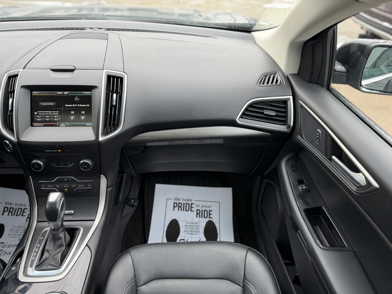 Ford Edge SEL AWD 2015