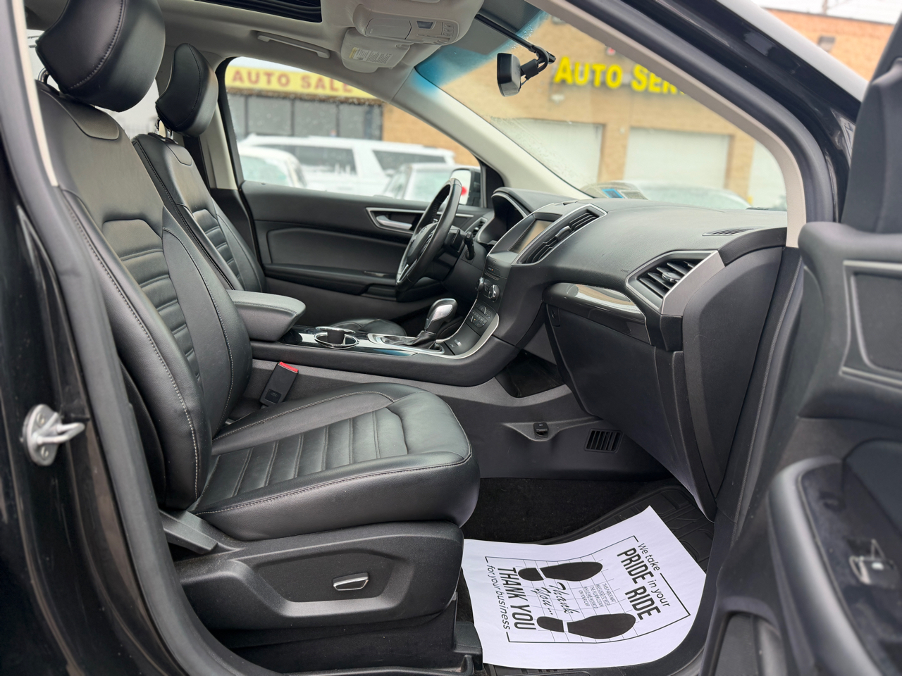 Ford Edge SEL AWD 2015
