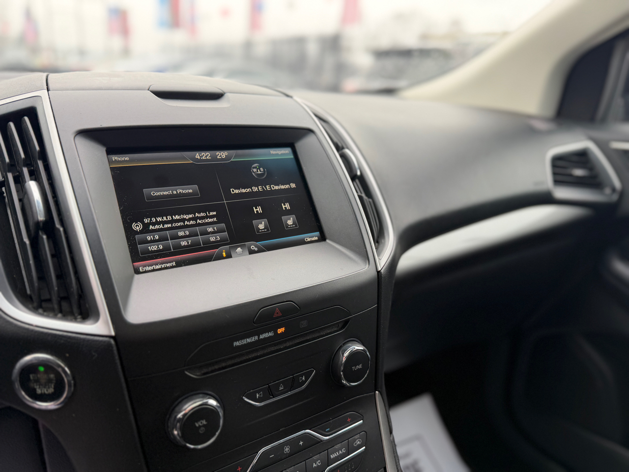 Ford Edge SEL AWD 2015